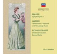 MAHLER/WAGNER/R STRAUSS/ERICH LEINSDORF: MAHLER: SYM 1/WAGNER: TANNHAUSER/R - CD