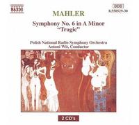 MAHLER / WIT / POLIS - SYMPHONY 6 TRAGIC - cd - G3z