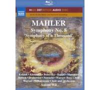 MAHLER/WPO/PRCK/WBC/BOBERSKA/WIT: SYMPHONY 8 - Region A Blu Ray,US Import