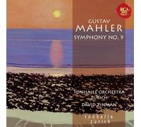 Mahler / Zinman - Symphony No 9 - CD - P2222z