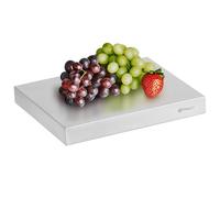Mahlzeit Cooling Serving Plate | 32.5 x 26.5 x 4.5 cm, Serving Tray for GN 1/2 | Cooling Tray, Gastro Cooling Plate | Chilled Serving Plate, Cooling Platter, Thermal Serving Tray