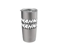 Mahna Mahna | Ear Worm Song Remains in The Head Stainless Steel Insulated Tumbler