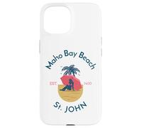 Maho Bay Beach St. John Case for iPhone 15