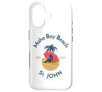 Maho Bay Beach St. John Case for iPhone 17