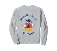 Maho Bay Beach St. John Sweatshirt