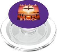 Maho Beach St. Maarten PopSockets PopGrip for MagSafe