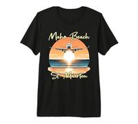 Maho Beach St. Maarten Premium T-Shirt
