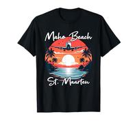 Maho Beach St. Maarten T-Shirt