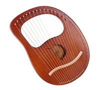 Mahogany 16-tone Lyre 10-tone Harp String Instrument Harp For Beginners Lyre Harp for Beginners