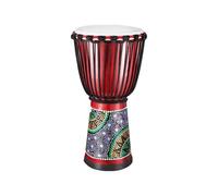 Mahogany African Drum 10/12 Inch Percussion Goatskin Drumhead, Djembe Drum for Kids Darbuka Drum, Carving Hand-Painted Camping(Standard 12-inch D)