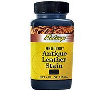 Mahogany Antique Leather Stain 118.3ml& 46; By Fiebing