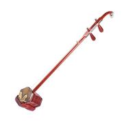 Mahogany Bone Carved Hexagonal Erhu Chinese 2-string Instrument With Storage Box And Full Set Of Accessories Professional Erhu (Color : A)
