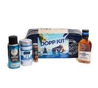 Mahogany Dopp Kit Travel Pouch by 18.21 Man Made