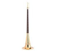 Mahogany/ebony Nine-hole Folk Suona Chinese Traditional Folk Suona Woodwind Instrument Suona Set (Color : Ebony)