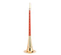 Mahogany/ebony Nine-hole Folk Suona Chinese Traditional Folk Suona Woodwind Instrument Suona Set (Color : Mahogany)
