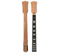 Mahogany Electric Guitar Neck, 22 Frets Rosewood Fingerboard with Trapezoidal Inlay for Guitar Neck Guitar Neck