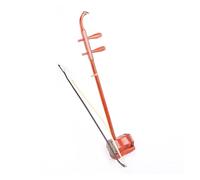 Mahogany Hexagonal Plain Rod Erhu Chinese National Musical Instrument With Case And Accessories Professional Erhu