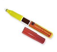 Mahogany Konig KO243 339/86 Scratch Repair Pen - Blends Coloured/Foiled Repairs Mahogany upvc/pvcu Conservatory Windows & Doors, Laminate & Furniture. Includes 2 Other Tips for Wide & fine Edging.