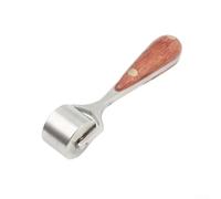 Mahogany Leather Edge Roller Tool for Craft(90mm)