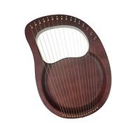 Mahogany Lyre 16-Tone Harp Lyre Portable Lyre For Beginners