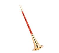 Mahogany Nine-hole Suona Chinese Ethnic Professional Playing Suona Musical Instrument With Accessories Suona Set (Color : 01)