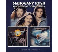 Mahogany Rush Iv/World Anthem by Mahogany Rush (CD, 2008)