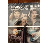 MAHOGANY RUSH. Mahogany Rush IV / World Anthem