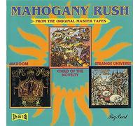 Mahogany Rush - Maxoom / Child Of The Novelty / Strange Universe (2CD)