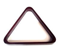 MAHOGANY SNOOKER TRIANGLE TO FIT FULL SIZE 2 1/16" SIZE SNOOKER BALLS**
