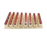 Mahogany Sound Brick 8-note Xylophone Eight-note Carillon Percussion Instrument Mahogany Sound Brick