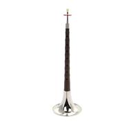 Mahogany Suona B Flat Medium Silver White Bowl Professional Ethnic Musical Instrument Old Mahogany B Flat