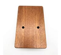 Mahogany Thumb Piano Portable Musical Instrument, Kalimba 17 Key with Tune Hammer Finger Piano for Beginners, Adults Camping