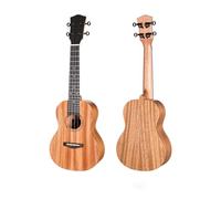 Mahogany Top Single Ukulele For Beginners, Small Guitar For Adults To Play And Sing Ukulele Starter Kit(23)