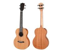 Mahogany Top Single Ukulele For Beginners, Small Guitar For Adults To Play And Sing Ukulele Starter Kit(26)