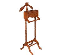 Mahogany Valet Solid Wood Butler Clothes Stand Antique Mar192 Palazzo Exclusive