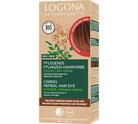 Logona Hair-care Hair-ColourNourishing plant hair colour Mahogany red