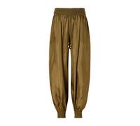 Mahon Harem Pant - female - Zimmermann - Wide Trousers - Green - S - Trousers S