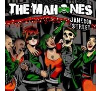 The Mahones – Jameson Street – CD Digipak (2022, US import)