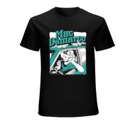 MAHOOUPBAG Mac Demarco Fashion T Shirts for Men Black L