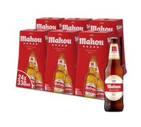 Mahou Cinco Estrellas Premium Lager 24x330 ml Bottle , 5.1% ABV