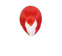 Mahoutsukai no Yome Chise Hatori Short Red Cosplay Wig Synthetic Hair Halloween Costume Party Wigs + Wig Cap