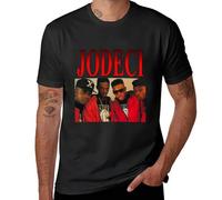 MAHPQC Best-Clothing-Jodeci-90s-R-and-B-Funk-Throwback-T-Shirt-graphics-animal-print-sports Black