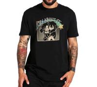 MAHPQC The Coffin of Andy and Leyley T Shirt Retro Horror Game Fans Y2k T-Shirts for Men Women 100% Cotton Unisex Tops EU Size Black