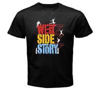 MAHPQC West Side Story Logo Men's Black T-Shirt