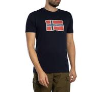 Mahsa Graphic T-Shirt Blue Marine L