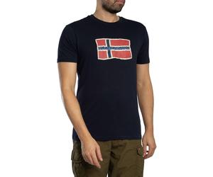 Mahsa Graphic T-Shirt Blue Marine S