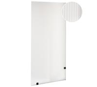 Shower Screen MAHUIDA 900 x 1950 mm Transparent