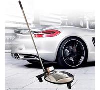 12 Inch Convex Under Vehicle Inspection Mirror with Telescoping Handle with Lighting,Underbody Safety Mirrors, Vehicle Search Mirror