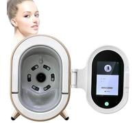 MAHWER 3D Facial Skin Detector, 20 Million Pixels,3 Types of General Light, 12 Different Detection Methods,Comprehensive Analysis of Skin Problems