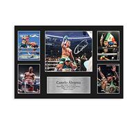 MAHWER Canelo Alvarez Signed The Poster Canvas Poster Bedroom Decor Sports Landscape Office Room Decor Gift Unframe-style 16x24inch(40x60cm)